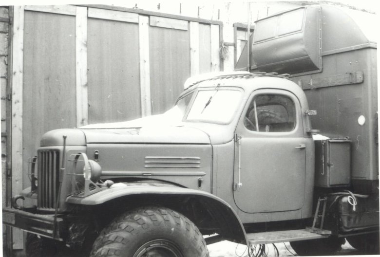 ЗИЛ-157 Бензозаправщик