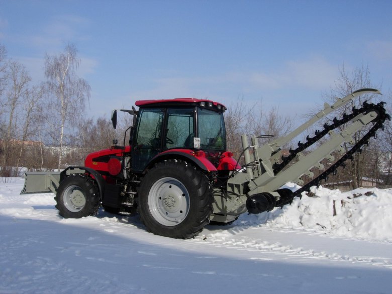 Экскаватор траншейный цепной ЭТЦ-201