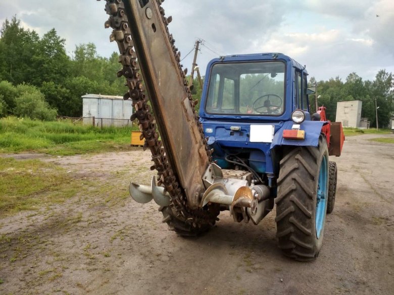 Грунторез ЭТЦ-1609