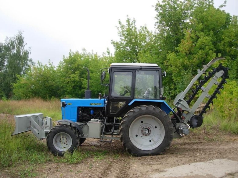 Экскаватор ЭТЦ-1609