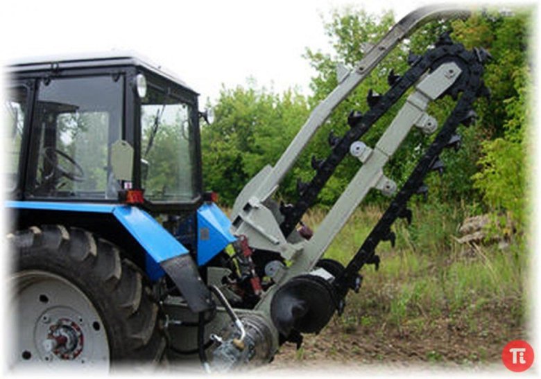 Экскаватор траншейный ЭТЦ-1609