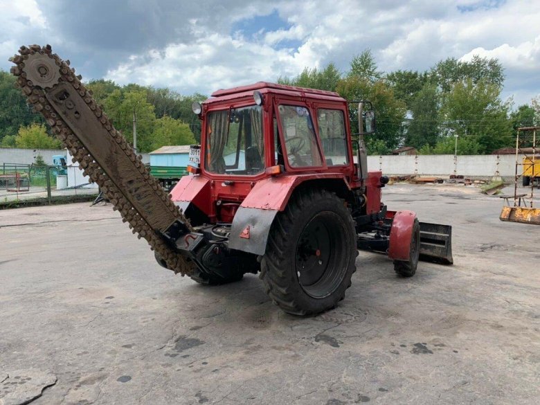 Бара грунторез МТЗ 82