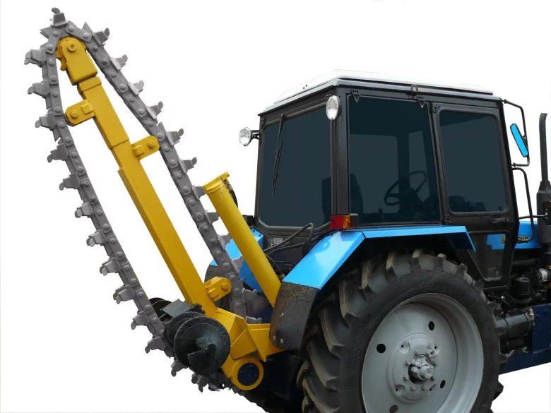 Экскаватор траншейный цепной ЭТЦ-165