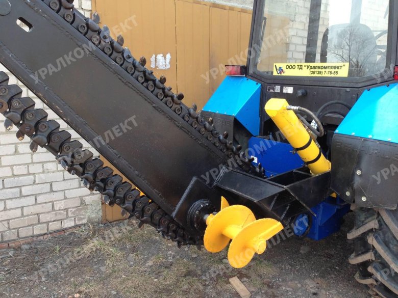 Экскаватор траншейный цепной ЭТЦ-2086