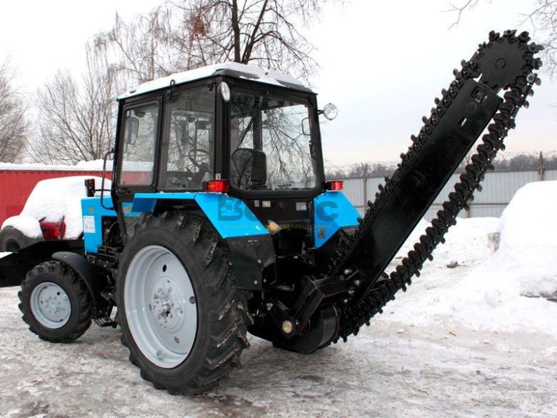 Экскаватор цепной эцу-150