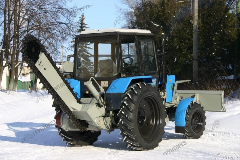 Экскаватор траншейный ЭТЦ-1609