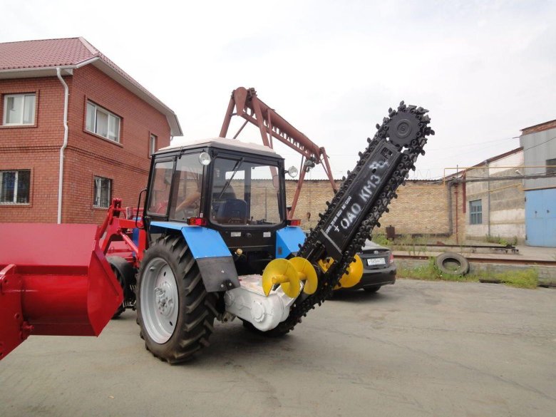 Экскаватор траншейный цепной ЭТЦ-2086