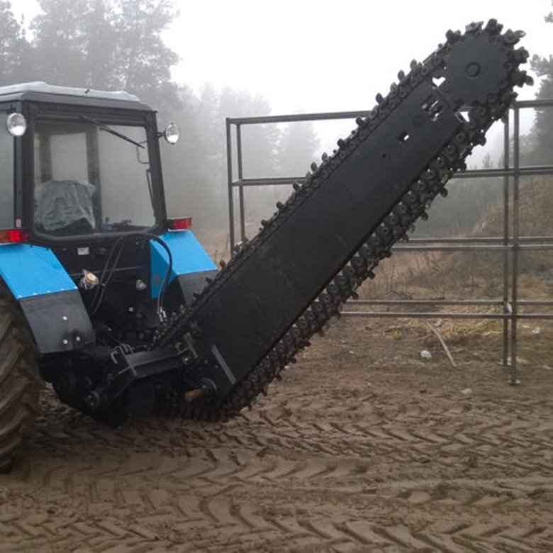 Экскаватор цепной ЭЦ-1800