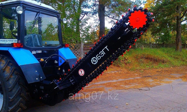 Экскаватор цепной ЭЦ-1800