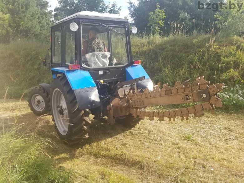 Грунторез ЭЦ 1800