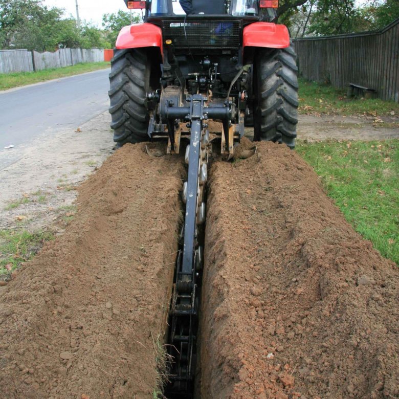 Траншеекопатель ДЭМ 150