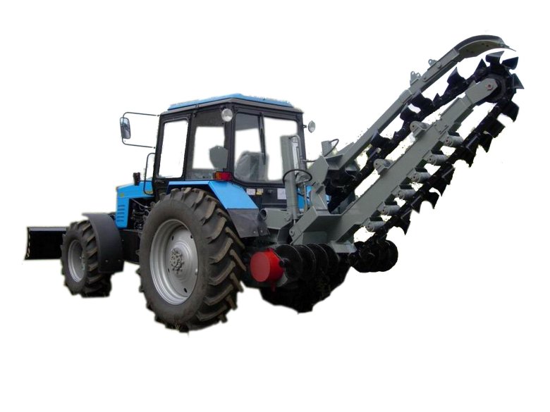 Экскаватор траншейный цепной ЭТЦ-1609