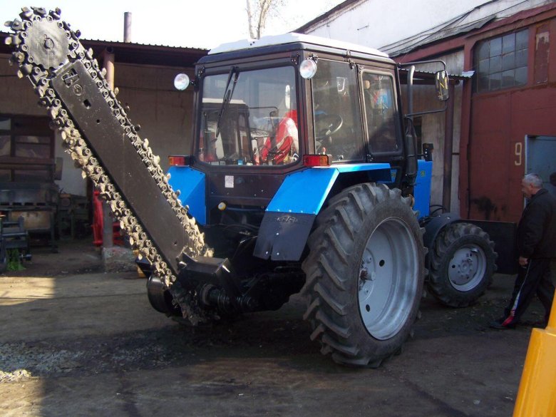 Экскаватор цепной ЭЦУ-150