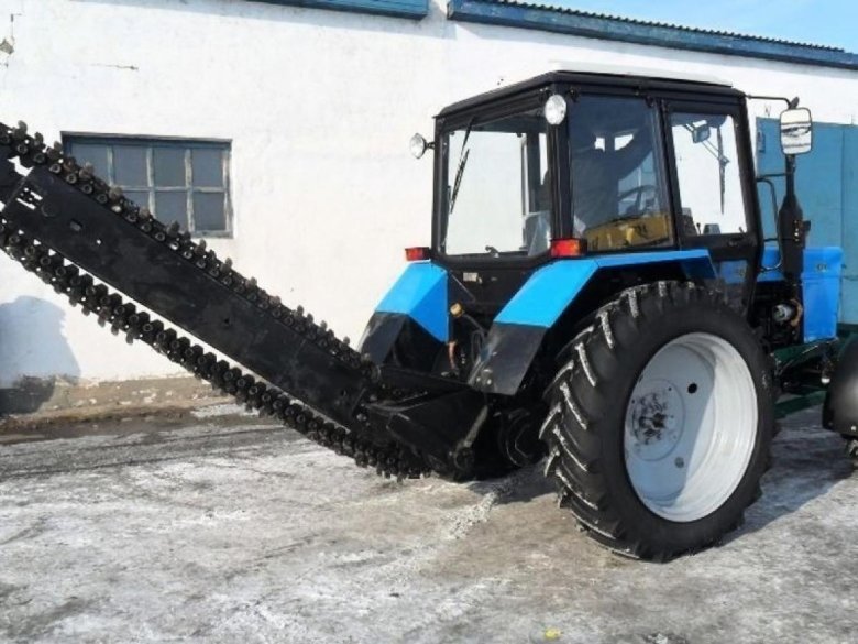 Грунторез МТЗ 82.1