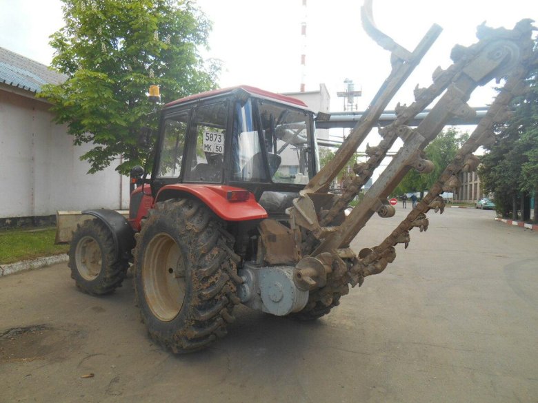 Грунторез ЭТЦ-1609