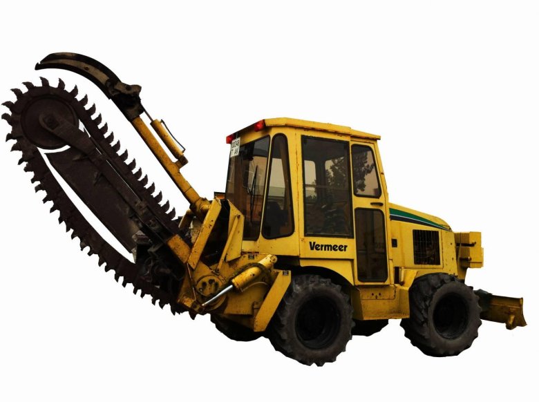 Баровая грунторезная машина БГМ-2