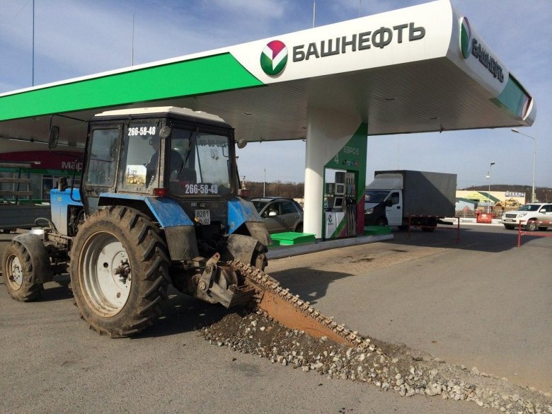 Бара грунторез МТЗ 82