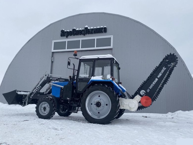 Баровая машина ЭТЦ-208д