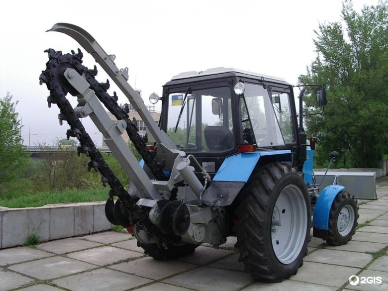 Экскаватор ЭТЦ-1609