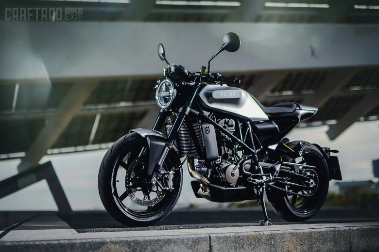 Хускварна vitpilen 701