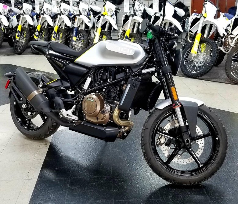 Хускварна Vitpilen 701