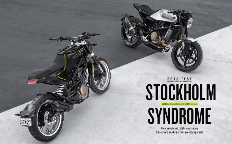 Мотоцикл Husqvarna Svartpilen 401