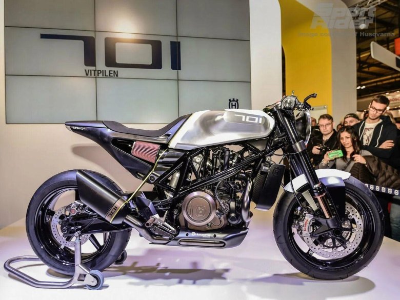 Хускварна vitpilen 701