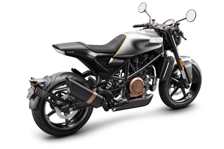 Мотоцикл Husqvarna Svartpilen 701