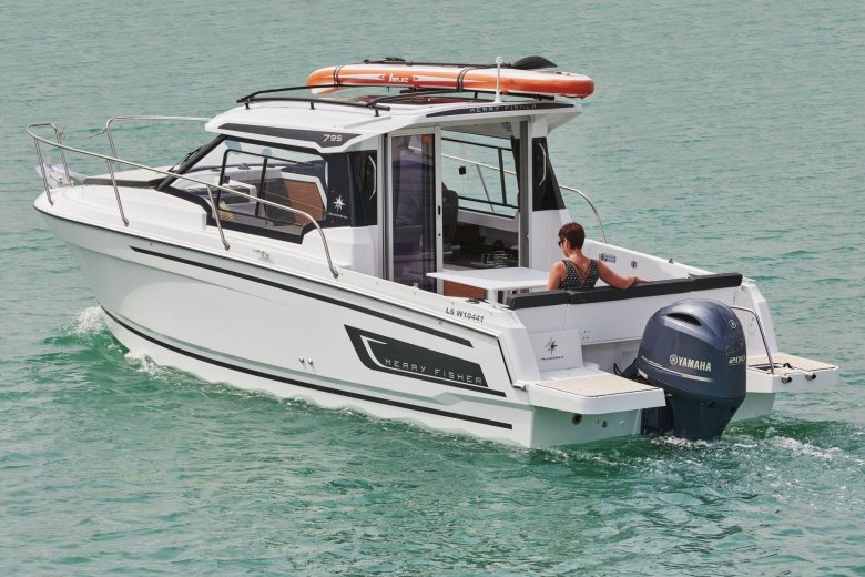 Катер Merry Fisher 795