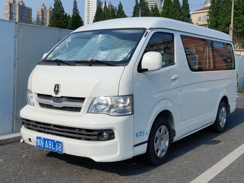 Jinbei Haise 2007 микроавтобус