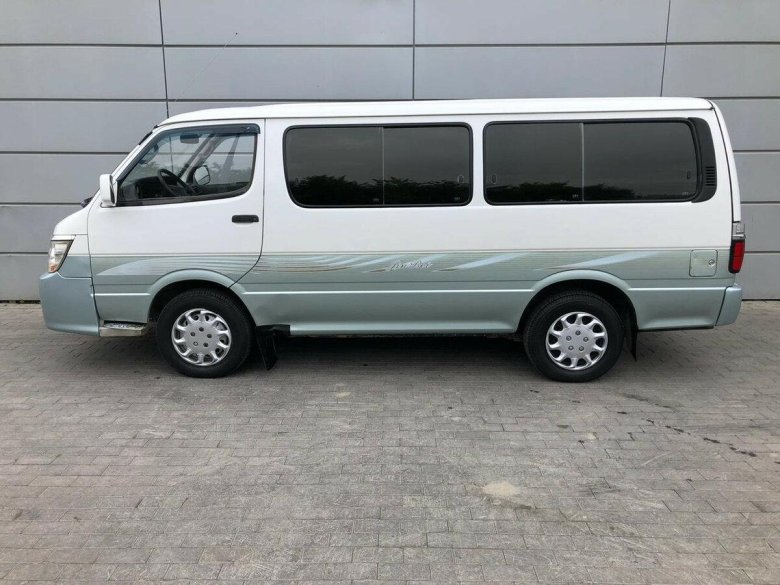 Toyota hiace h100