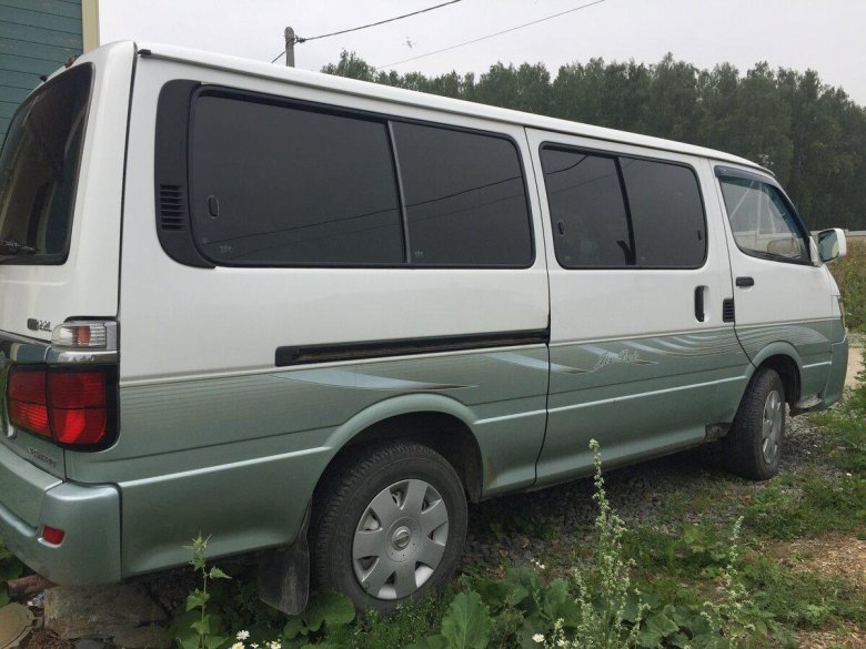 Внутри автомобиля