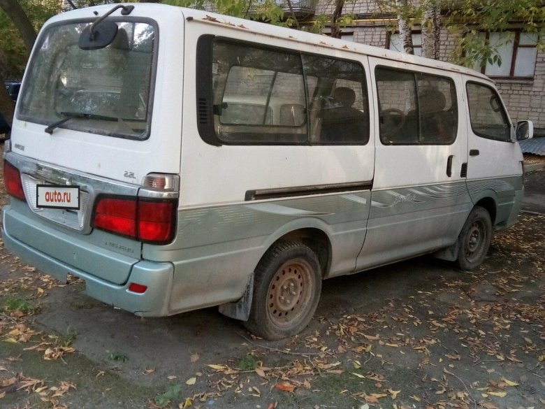 Toyota hiace h100