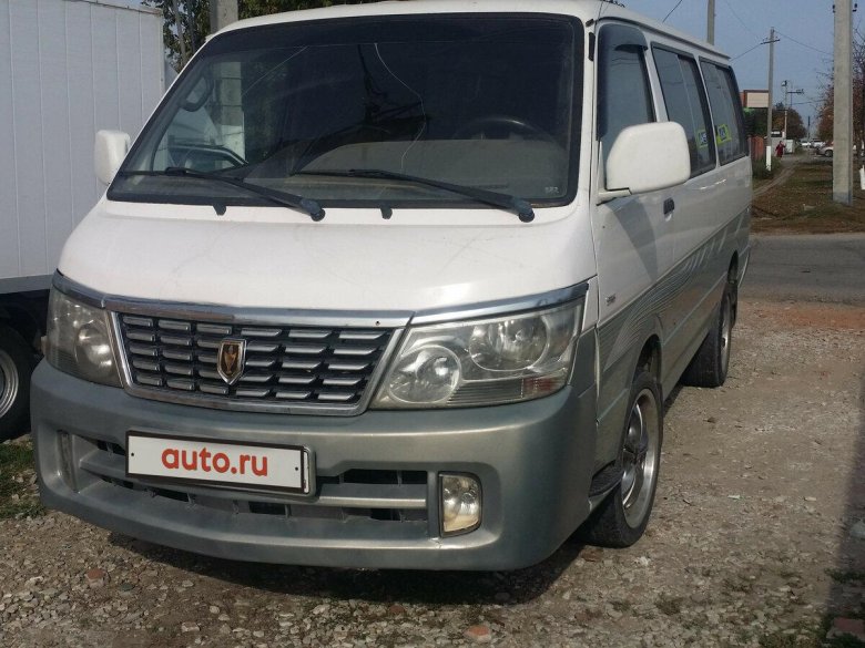 Jinbei Haise 2.4 MT, 2023