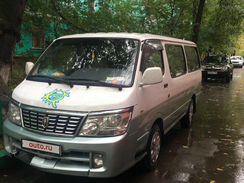 Jinbei Haise 2.2 МТ 2006