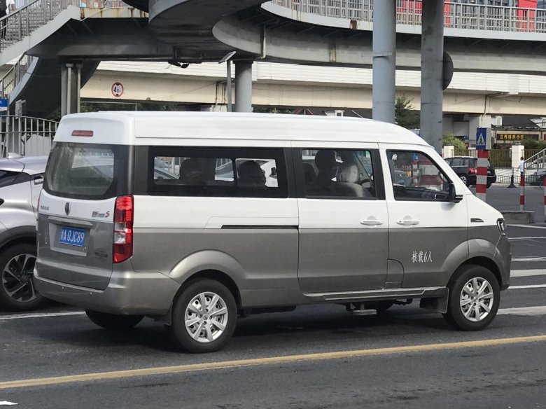 Jinbei Haise 2007 микроавтобус