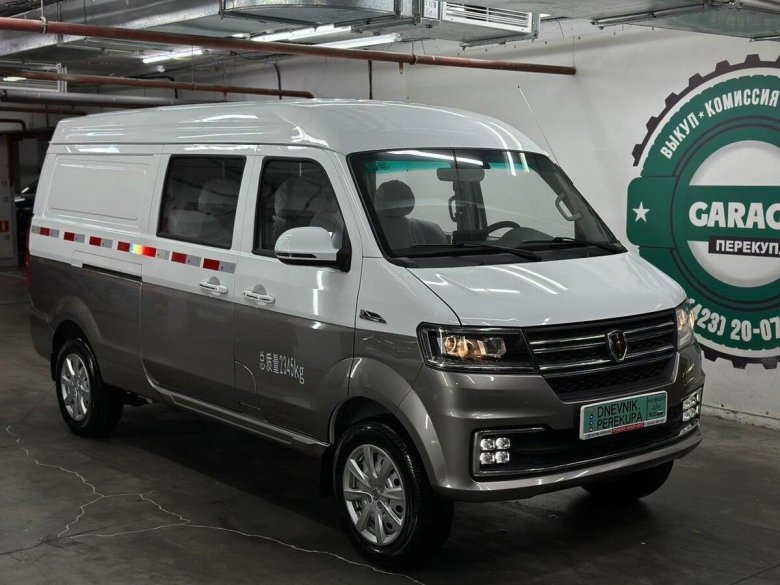 Jinbei Haise 2.4 MT, 2023