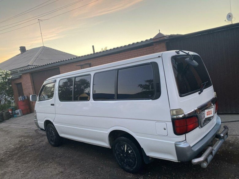 Jinbei Haise 2.2 МТ 2006