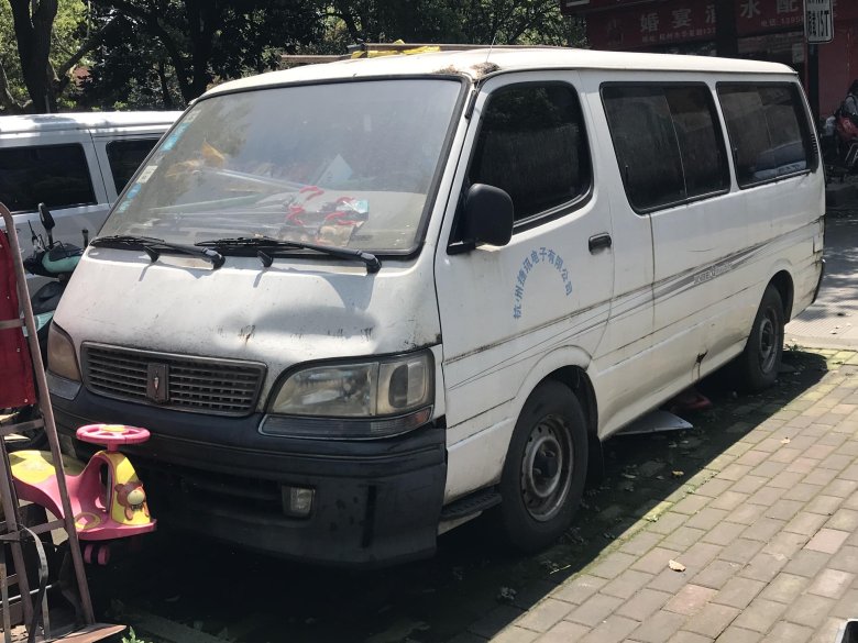 Jinbei Haise (Toyota Hiace)