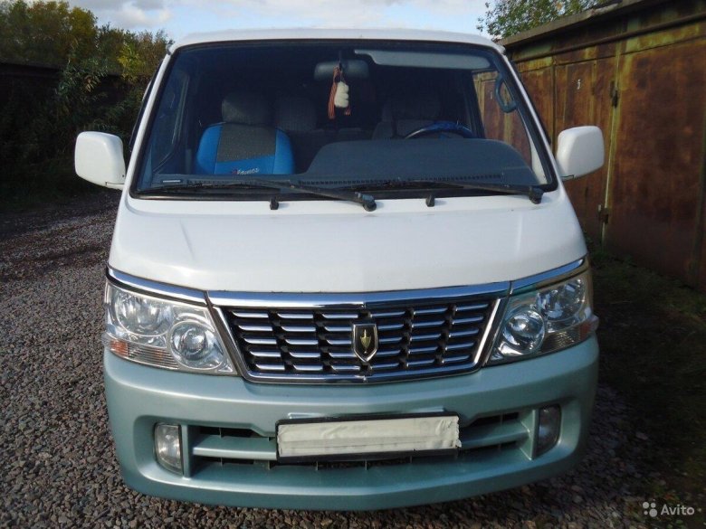 Jinbei Haise 2.2 МТ 2006