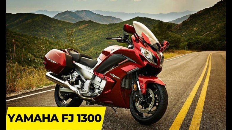 Туристический мотоцикл Ямаха FJR 1300