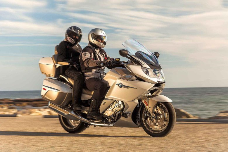 Мотоцикл БМВ турист