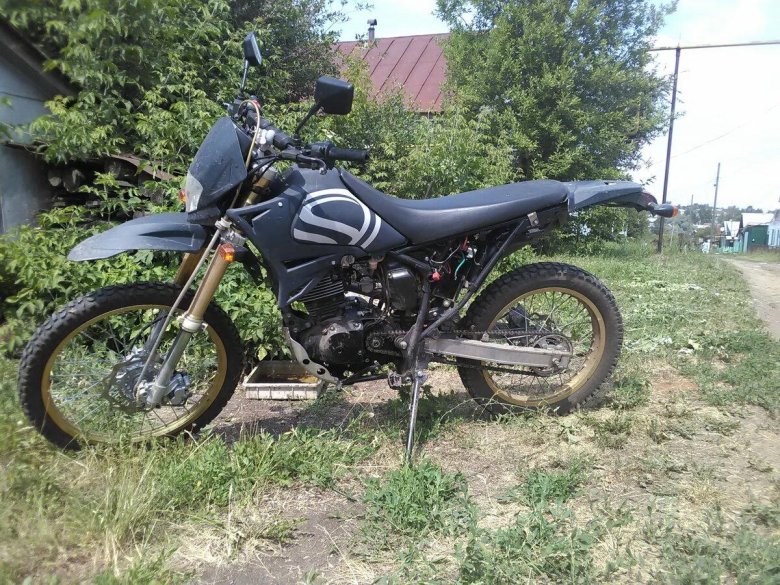 Рейсер 150 кубов эндуро