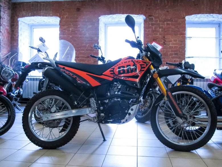 Baltmotors enduro 250 dd
