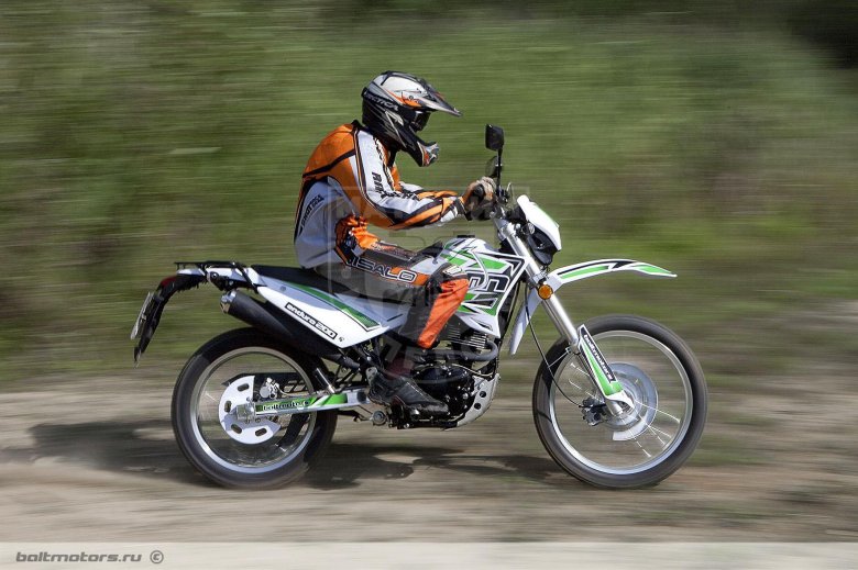 Baltmotors мотард 200