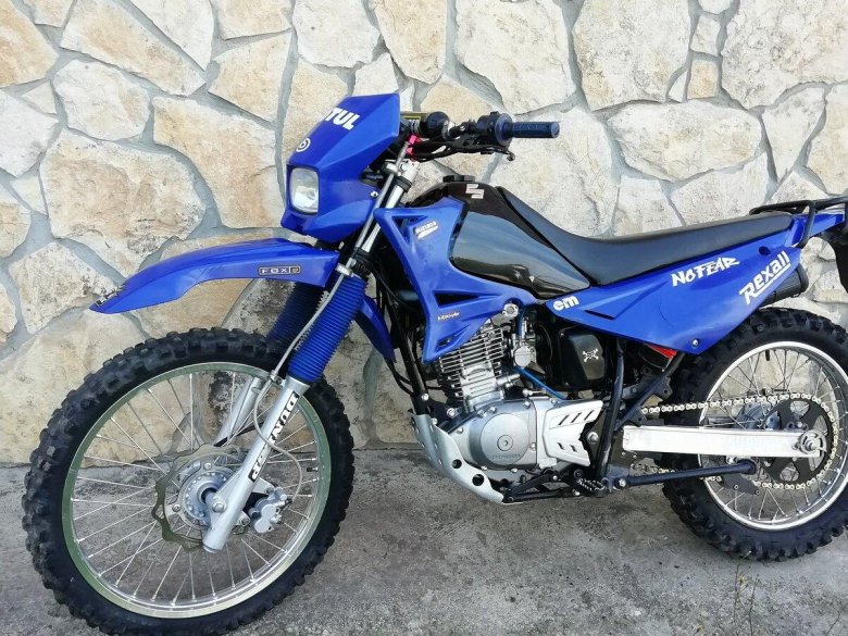 Мотоцикл Qingqi 200