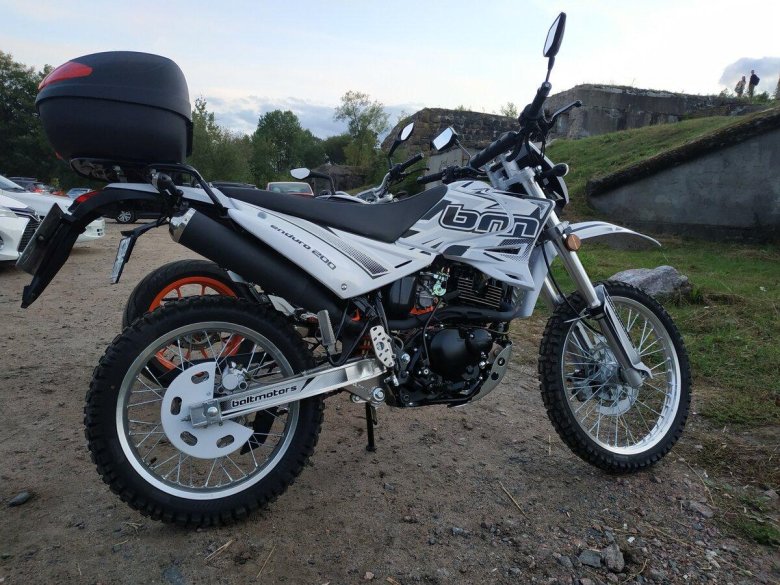 Балтмоторс 250 эндуро