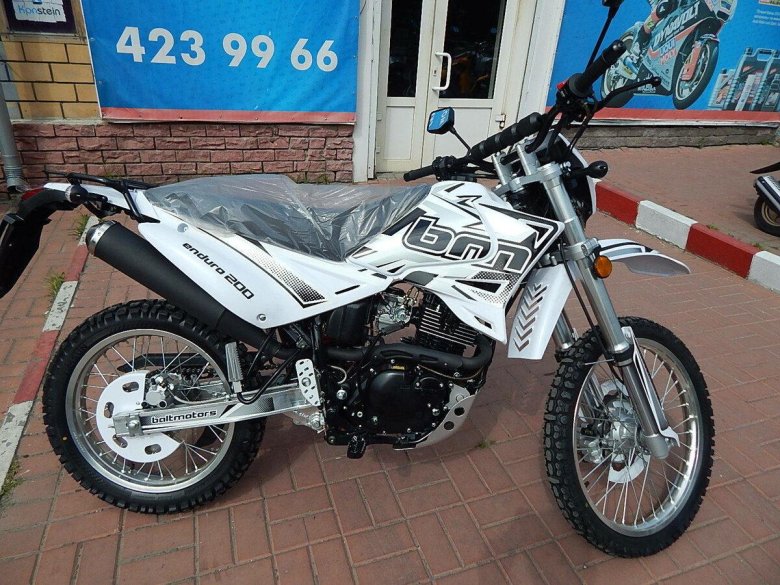 БМ эндуро 200