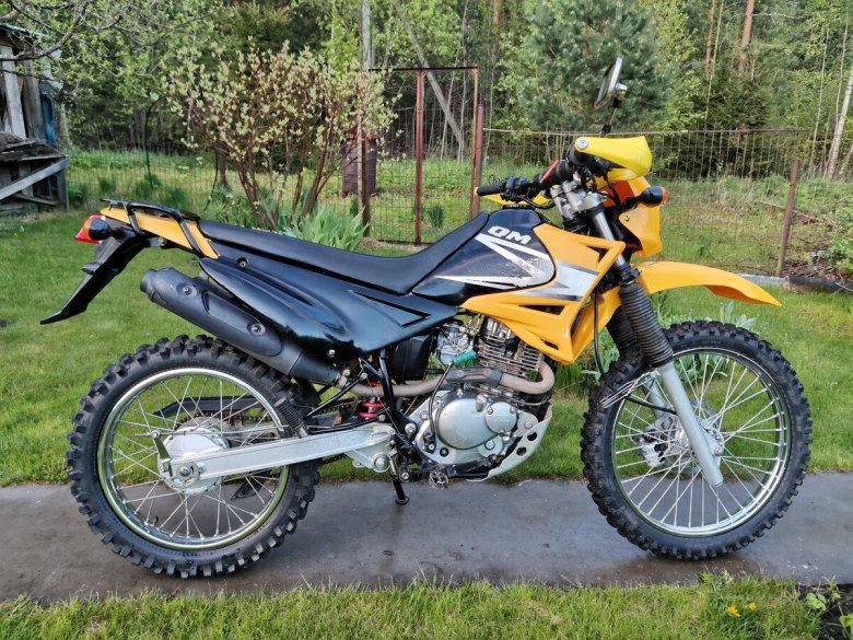 Бм эндуро 200