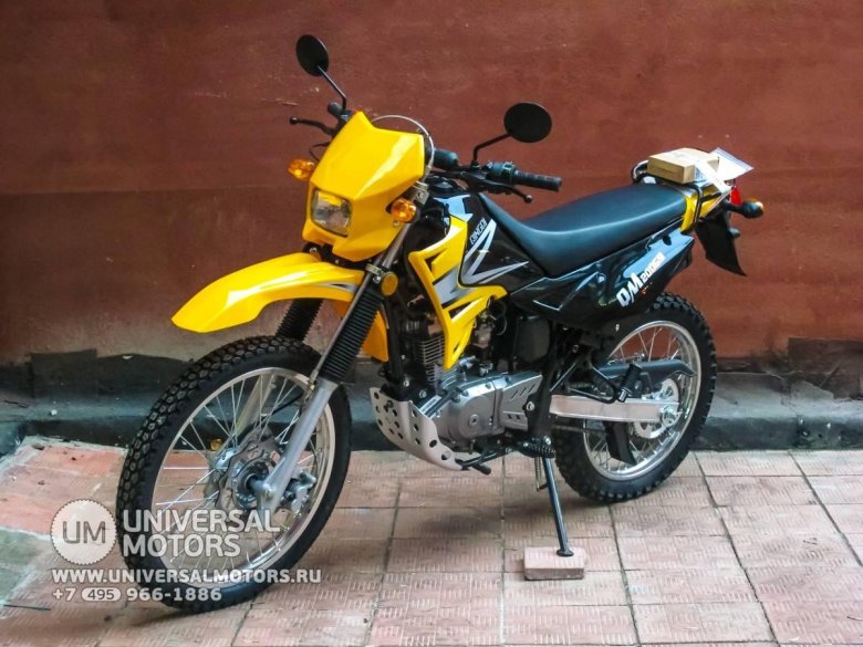 БМ эндуро 200